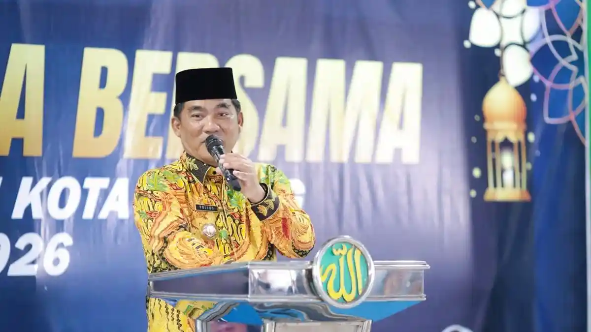 Safari Ramadan di Masjid Nurul Huda Bitung, Gubernur Sulut YSK Ingatkan Warga Jaga Persatuan