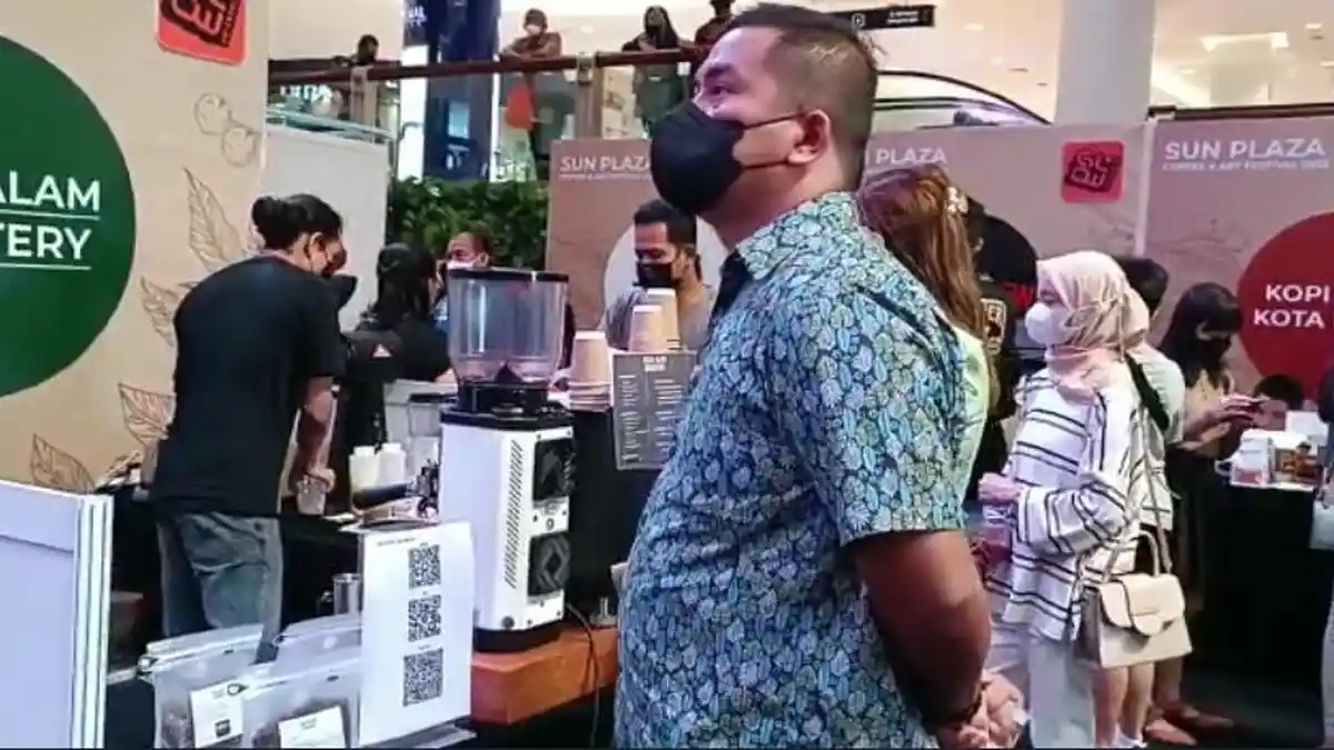 Festival Kopi Edukasi Teknik Membuat Kopi ala Kafe