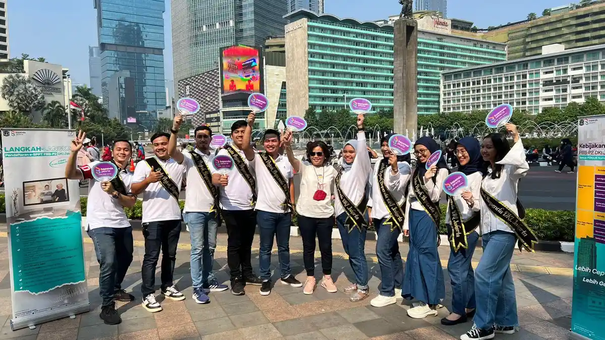 Bapenda DKI Sosialisasikan Diskon PBB di Pergub 23 Tahun 2022 Saat HBKB