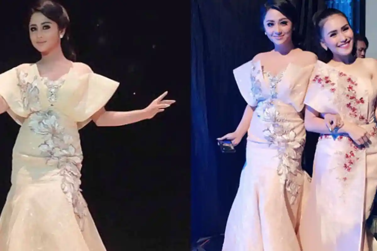 Foto Sebelahan Pakai Gaun Serupa, yang Satu Tuai Pujian, Satunya Malah Dicibir Netizen, Ada Apa?