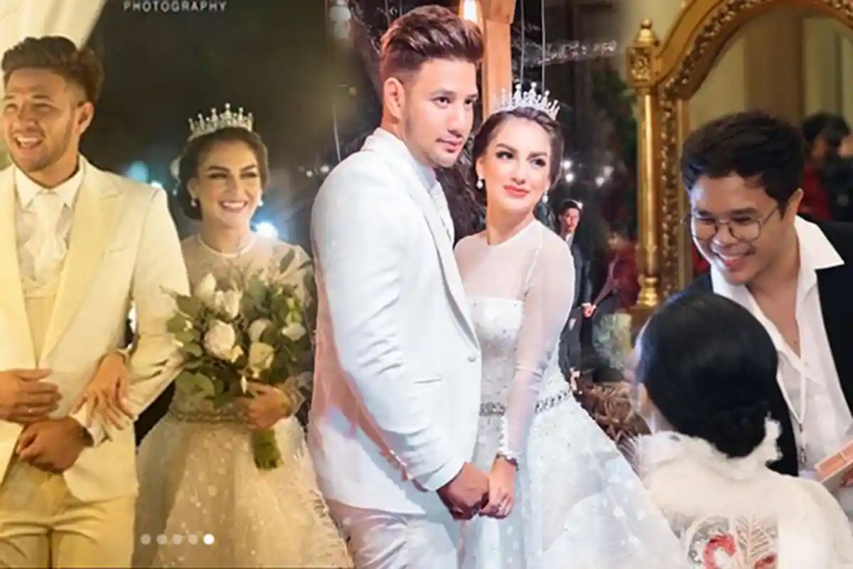 Rahasia di Balik Makeup Cetar Irish Bella Bersanding dengan Ammar Zoni, MUA Sampai Dibuat Kewalahan 