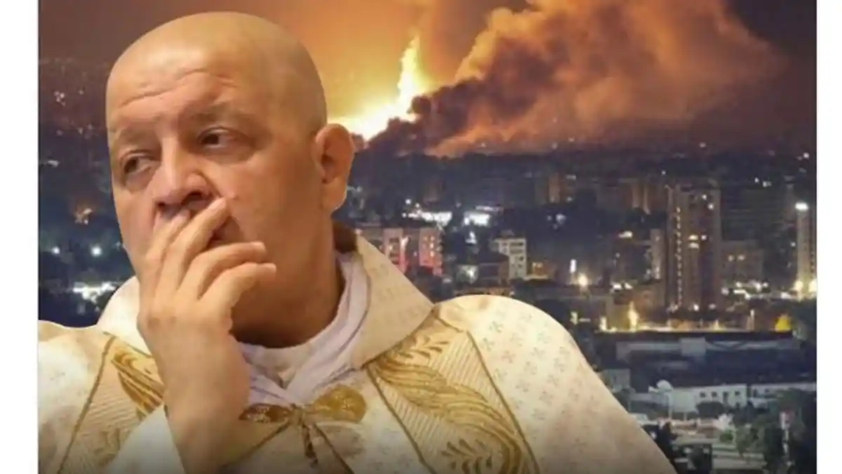 Serangan Israel di Lebanon Tewaskan Pastor Pierre El Raii Saat Bantu ...