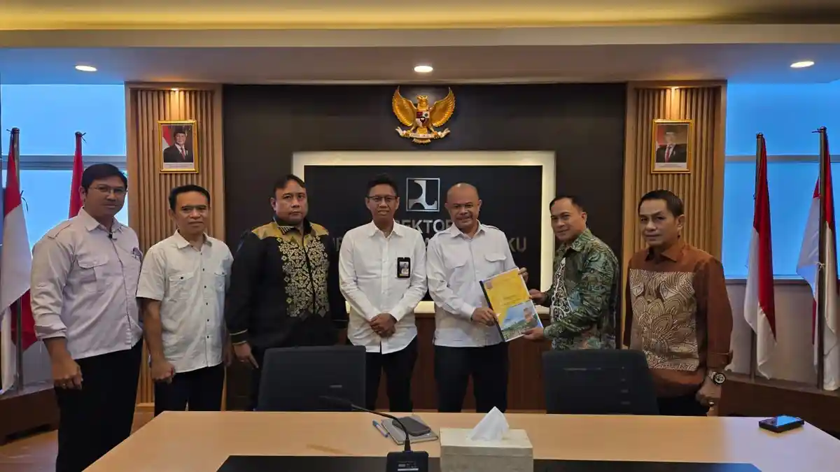 Pemkab Bone Bolango Lobi Pembangunan Irigasi Pinogu dan Jalan Strategis ke Kementerian PU