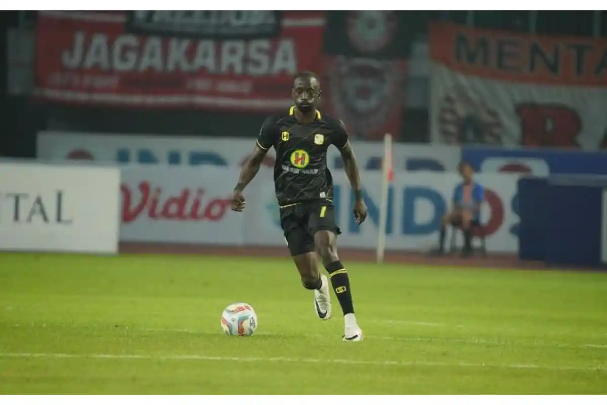 Intip Profil Makan Konate, Alumnus Persib dan Arema FC yang Nyaman Banting Setir di Liga 2