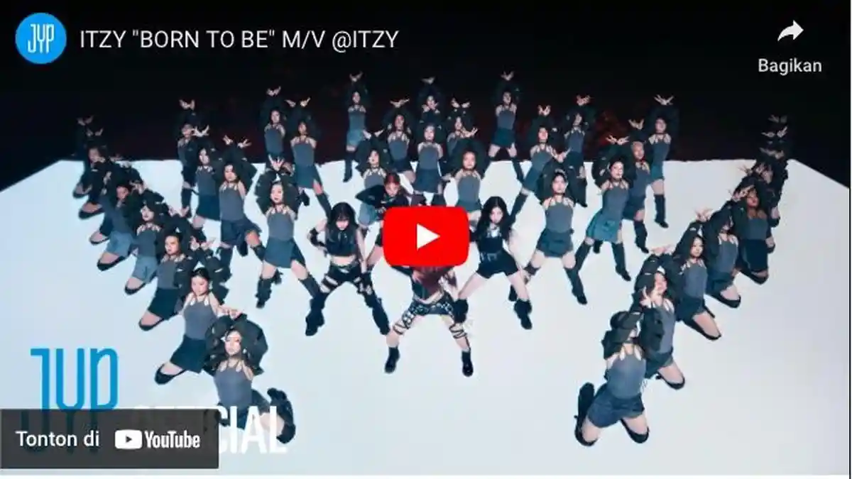 Lirik Lagu Born To Be ITZY, Lengkap dengan Terjemahan Bahasa Indonesia