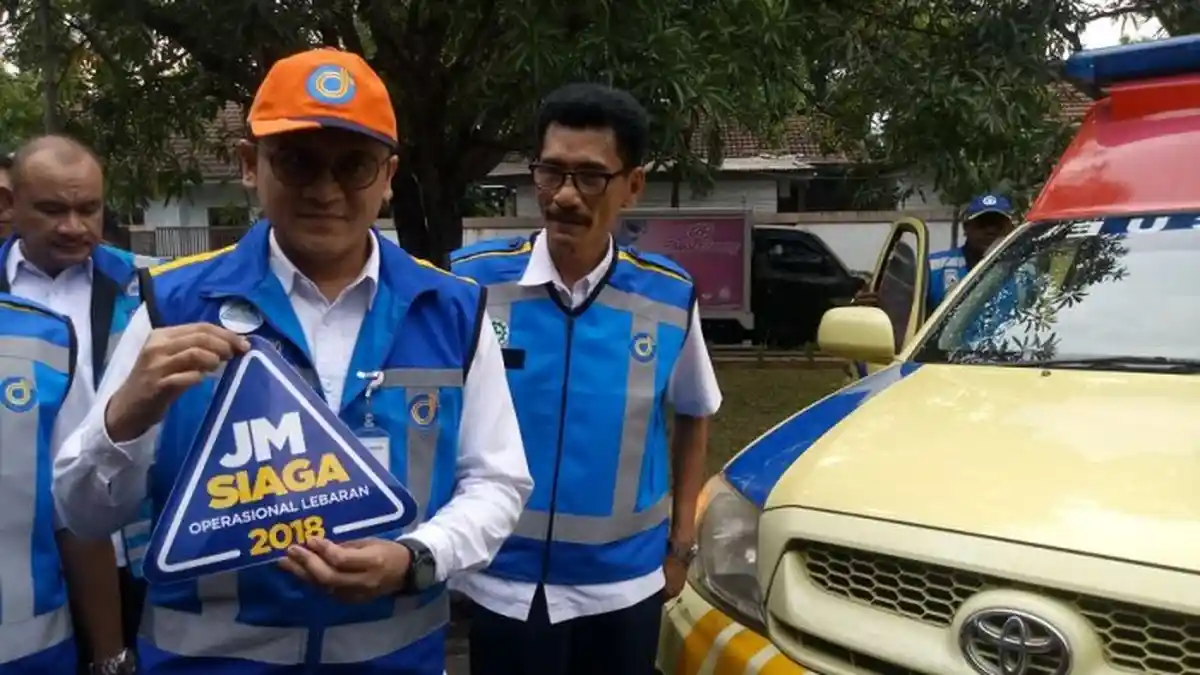 Pemudik Hanya Boleh Istirahat Maksimal 1 Jam di Rest Area Tol Palikanci