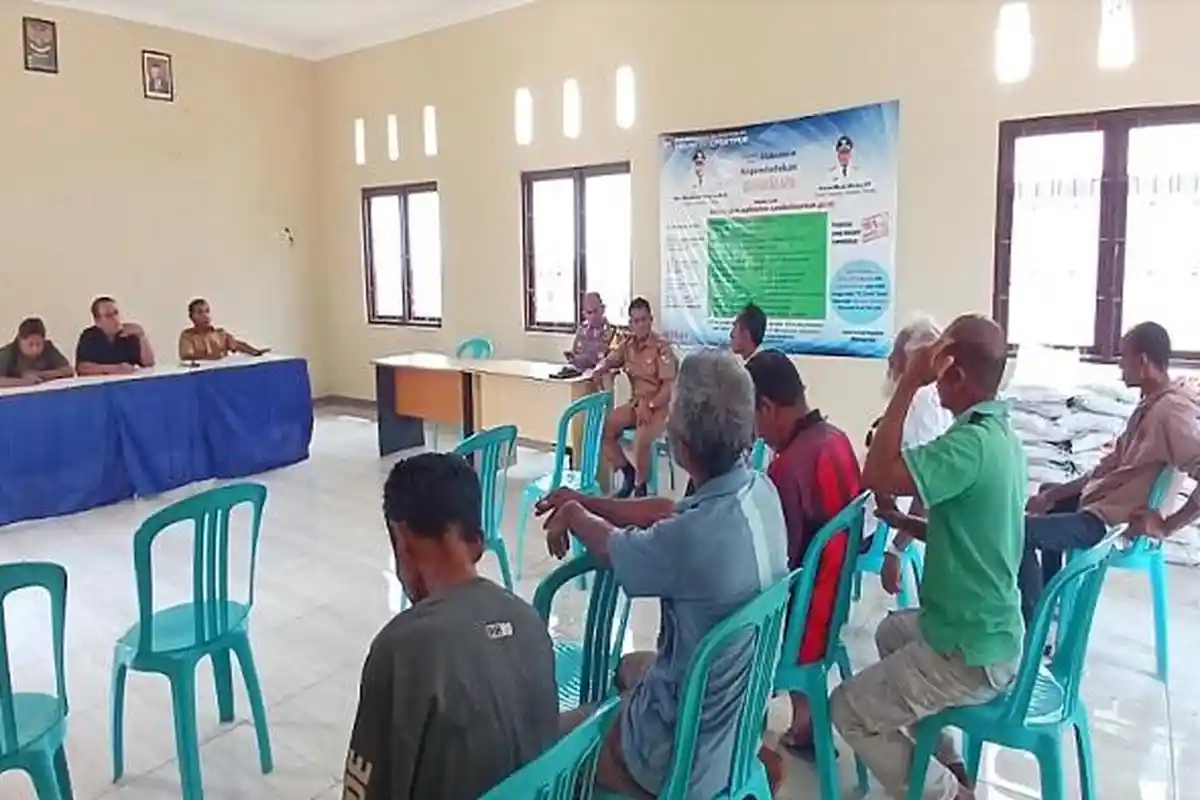 Beras Bansos DID di Kelurahan Mau Hau Tak Layak Konsumsi, Suplayer Akui Human Eror Saat Pengiriman