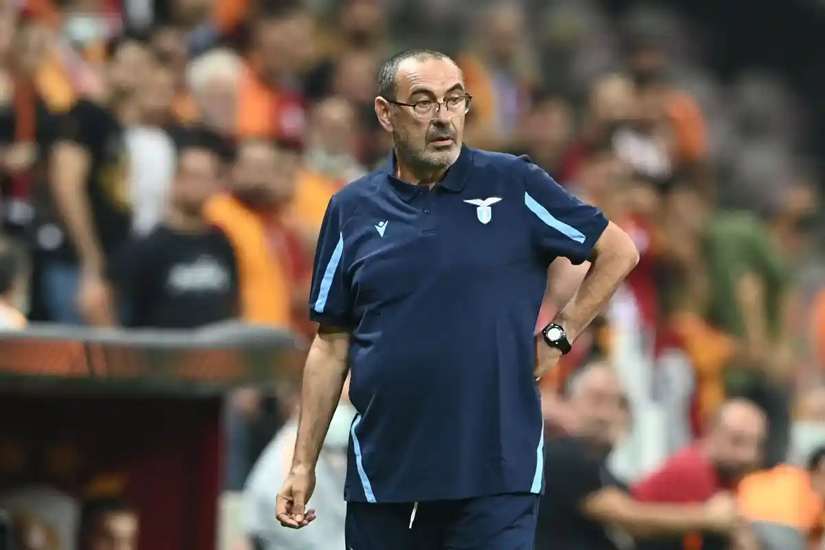Maurizio Sarri Kecewa usai Lazio Kalah dari Aston Villa, Pilih Diam usai Takluk 3-0
