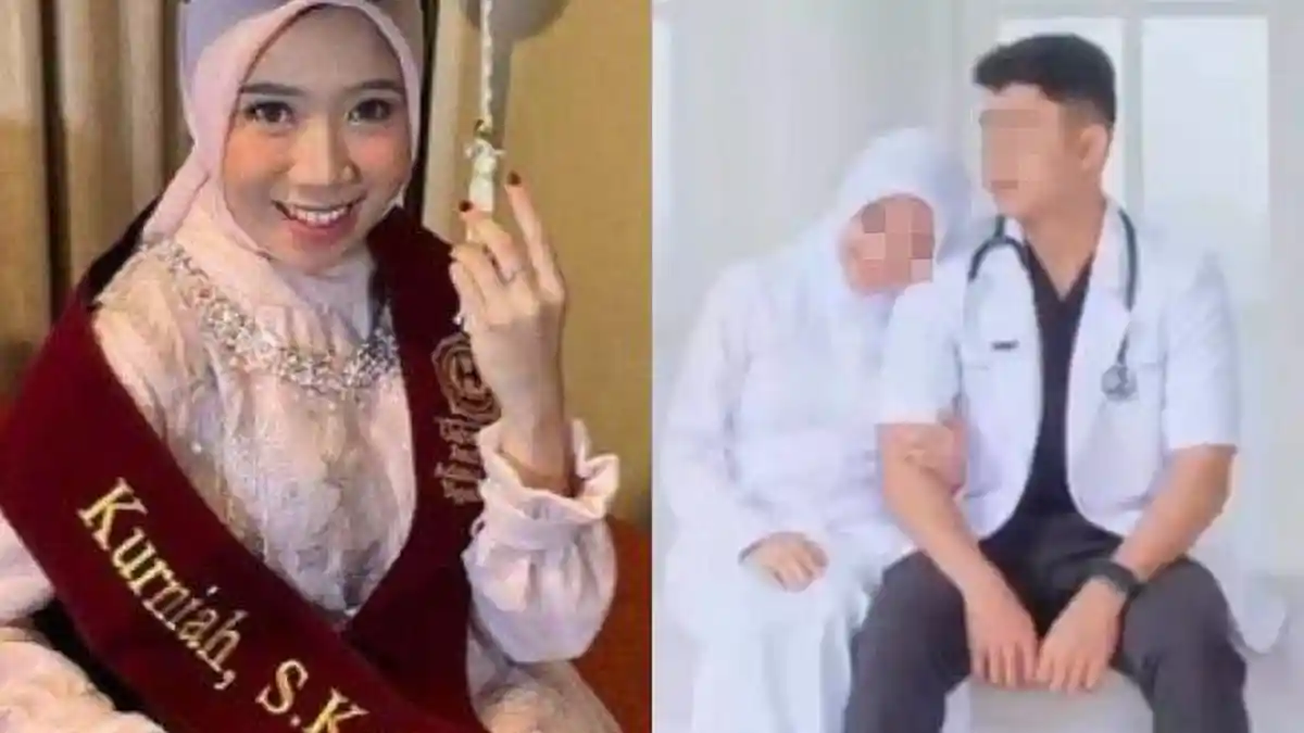 Sosok Kurniah Istri yang Bongkar Perselingkuhan Suami Dokter dengan Sesama Koas, Ternyata Bidan