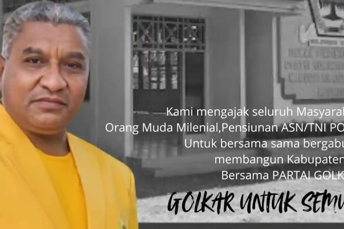 Golkar Sikka Buka Rekrutmen Anggota Baru, Sasar Generasi Muda dan Pensiunan