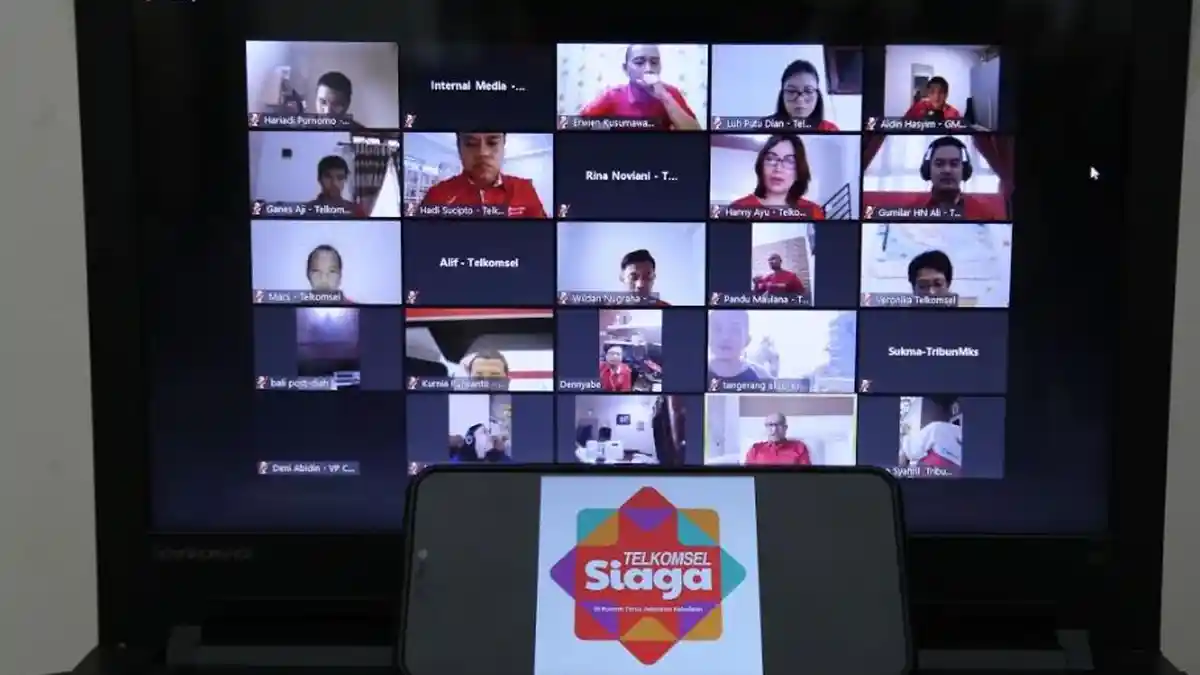Telkomsel Gelar 11.000 BTS 4G Baru di Momen Ramadan dan Idul Fitri 1441H