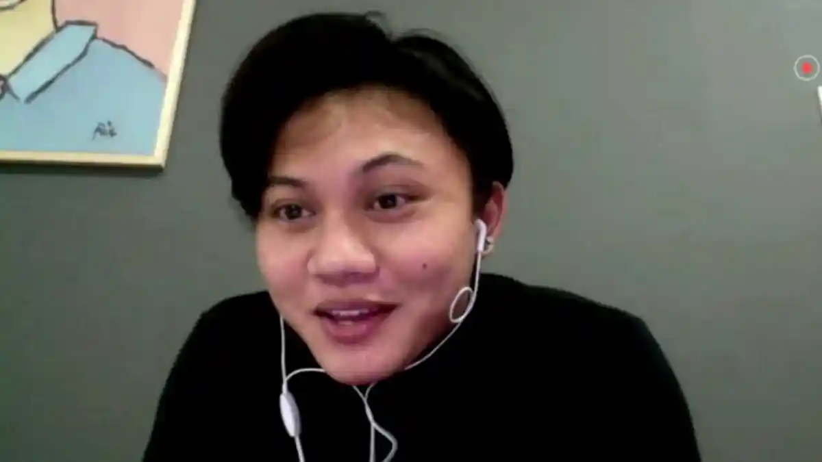 Rizky Febian Merasa Orang Awam Juri Bareng Agnez Mo dan Ariel 'Noah'