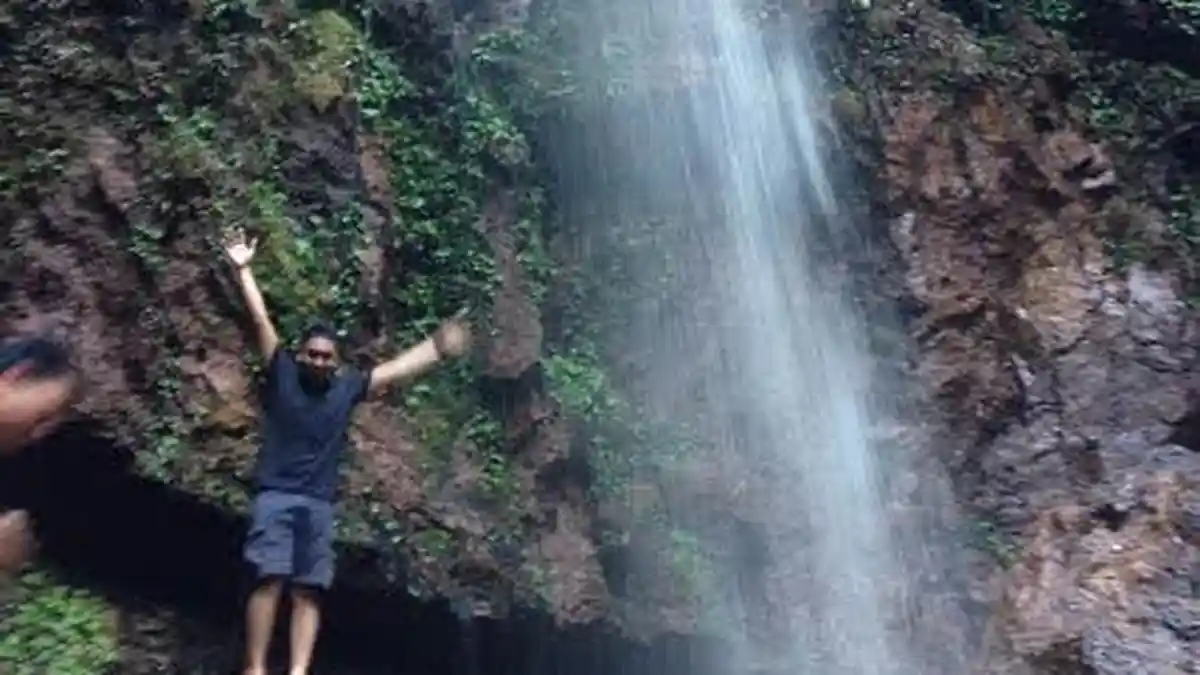 Tiga Air Terjun Paling Cantik di Bangka