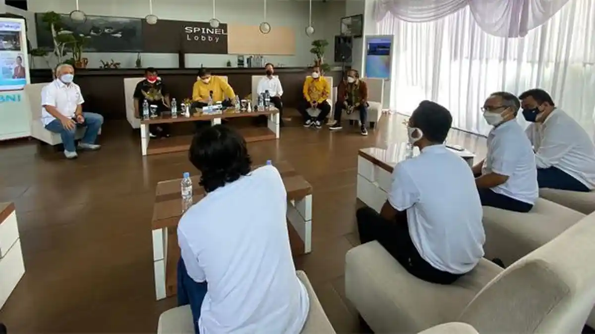 Menko Airlangga Salut pada Perjuangan Para Alumni Program Kartu Prakerja di Kota Palu