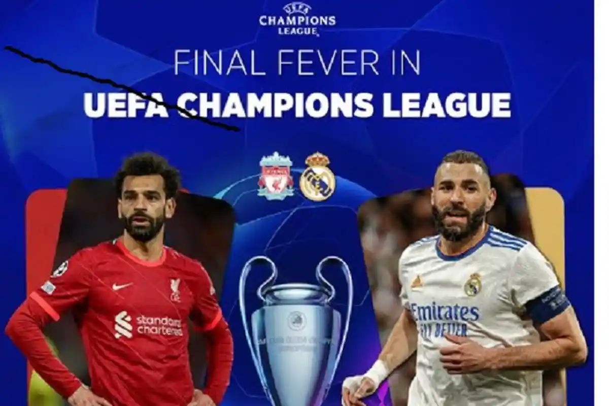 Kick Off Ditunda, Link Streaming Liverpool vs Real Madrid di Final Liga Champions TV Online SCTV