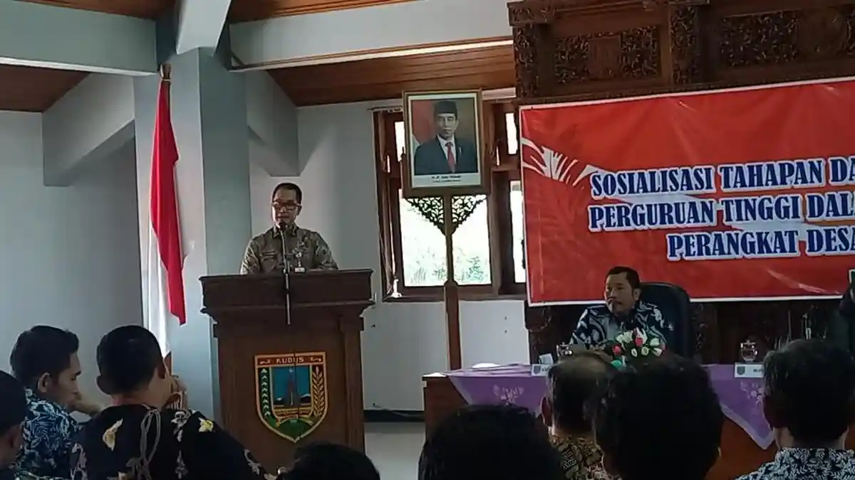 Tahapan Seleksi Perades di Kudus segera Dimulai, Bupati Hartopo Beri Peringatan: Hati-hati
