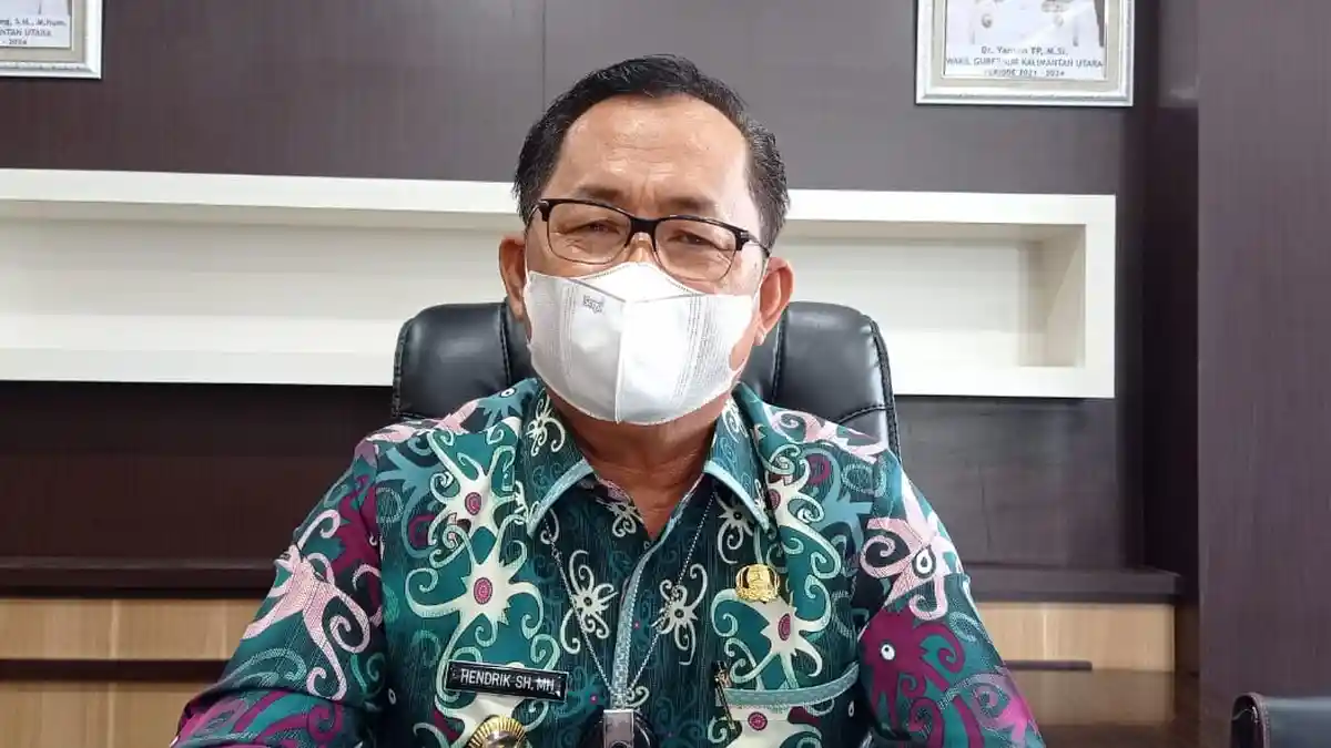 Gencar Rakor Percepatan Vaksinasi Covid-19, Wabup Tana Tidung Minta Kepala Desa Perbarui Data Warga