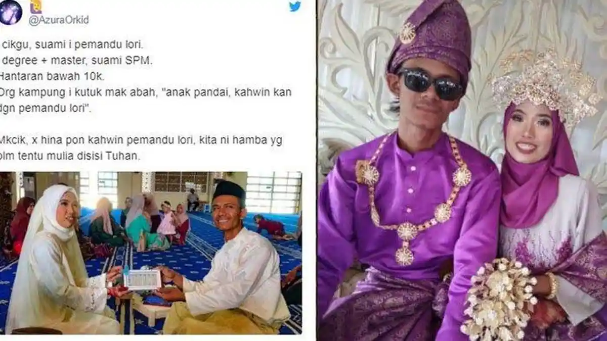 Wanita Lulusan S2 Ini Nikahi Sopir Truk, Diniha Banyak Orang, Ternyata Gaji Suami 5 Kali Lebih Besar