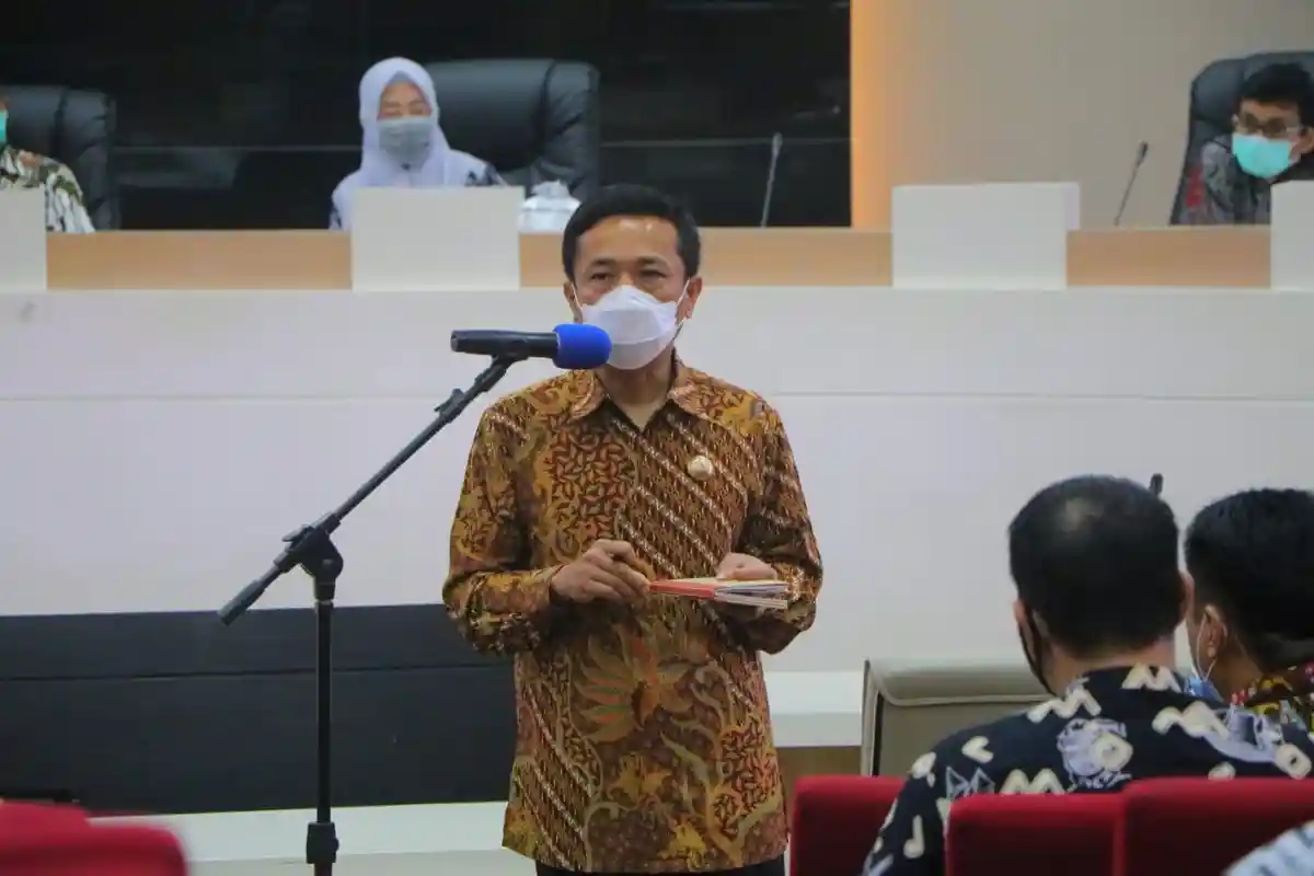 Rotasi Perdana Rudy Djamaluddin, Camat Pindah Jadi Sekretaris