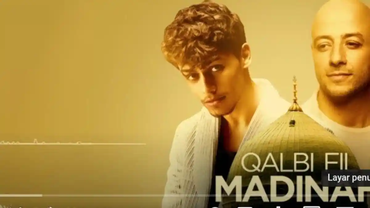 Lirik Qalbi Fil Madinah Dipopulerkan Maher Zain dan Harris J