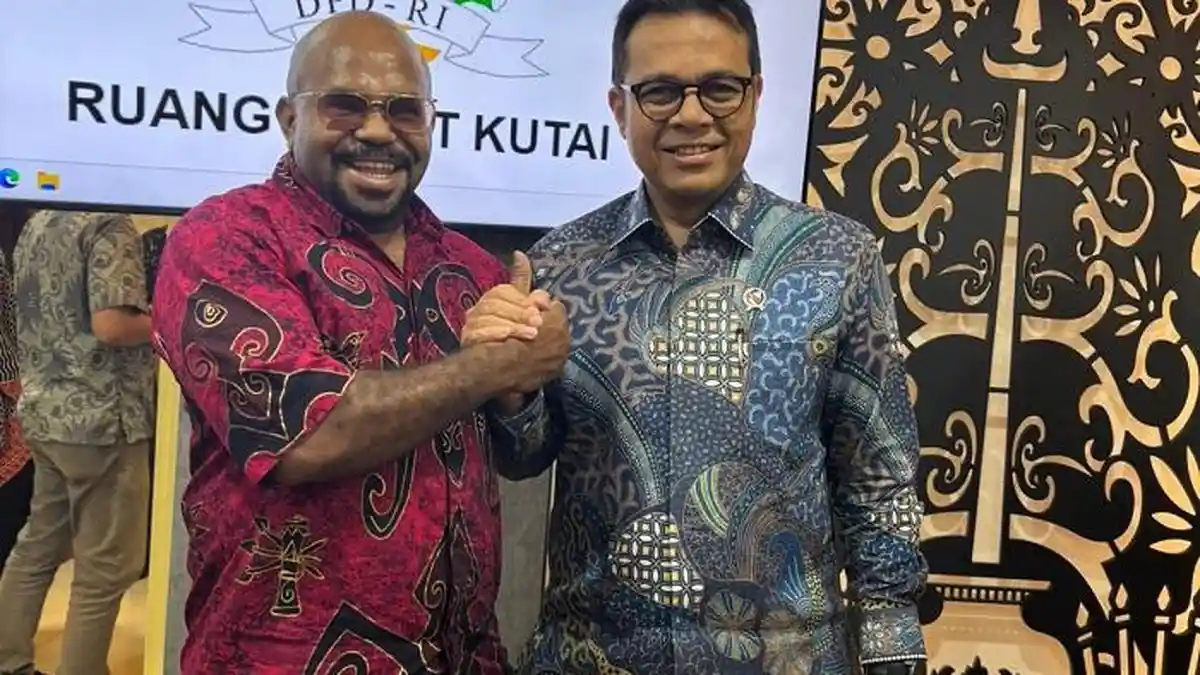 Senator Papua Pegunungan Ini Minta Komdigi Bangun Tower Internet di Tiap Distrik
