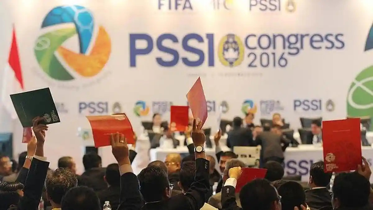 Berikut 12 Anggota Exco PSSI Pengurusan 2016-2020