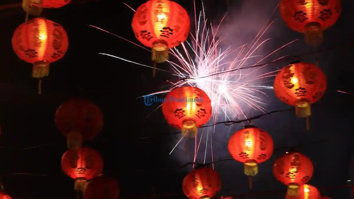 Jangan Lewatkan Rangkaian Pawai Lampion di Singkawang Malam Ini