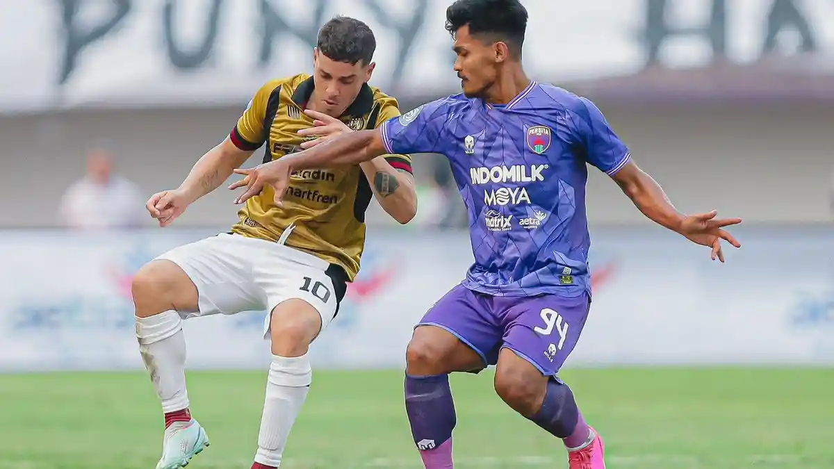 Hasil BRI Liga 1, Diwarnai 2 Gol Bunuh Diri, Persita Tumbangkan Persis Solo