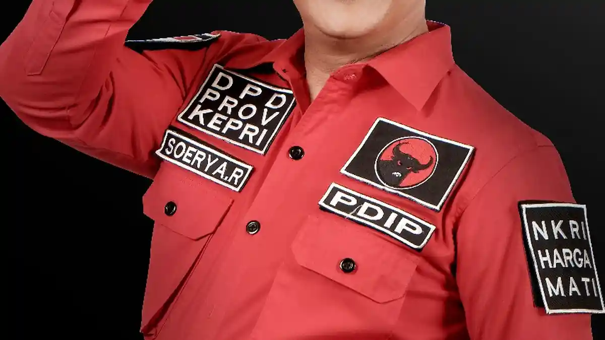 Pimpin Kongres PDIP, Soerya Respationo Sinyal Calon Menteri Jokowi atau Restu di Pilgub Kepri