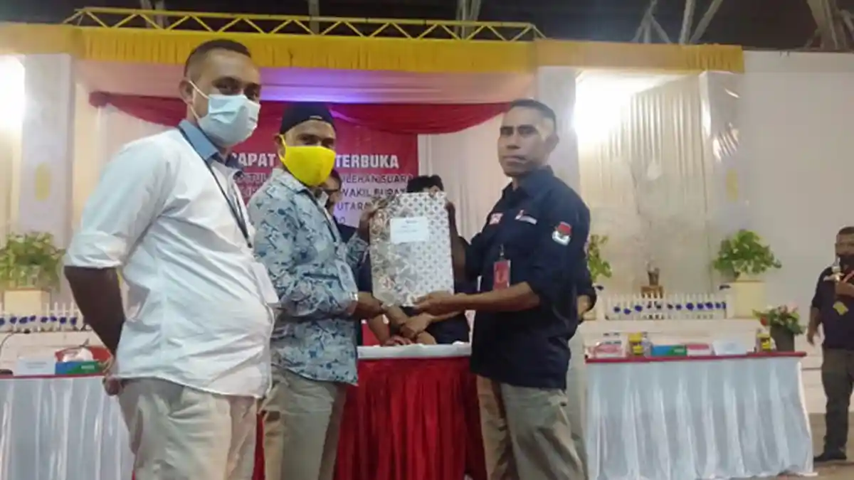 Pleno Rekapitulasi Hasil Perhitungan Suara Selesai, Paket Desa Menang Telak di Pilkada TTU