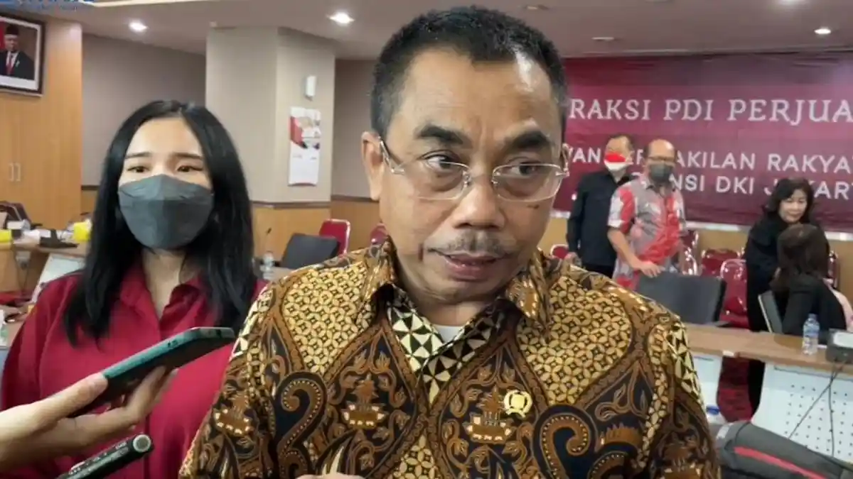 PDIP Apresiasi Keputusan Pj Gubernur DKI Jakarta Tak Intervensi Jakpro Soal Formula E