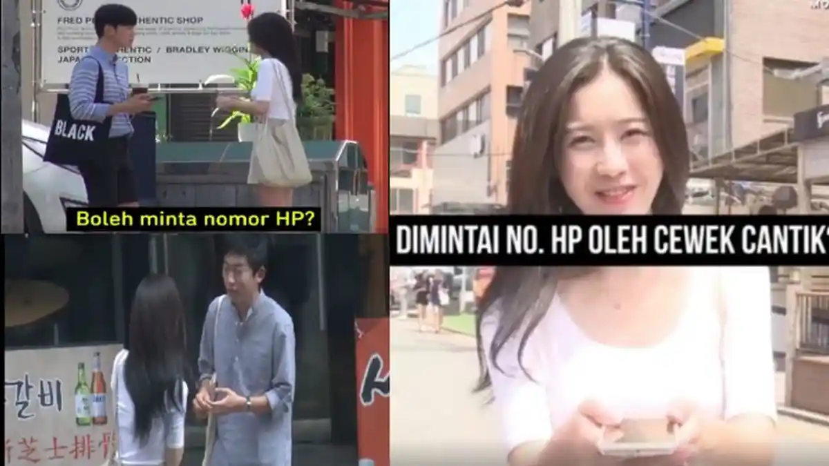 Jawaban 3 Cowok ini Mengejutkan Saat Diminta Nomor Hp Sama Cewek Cantik