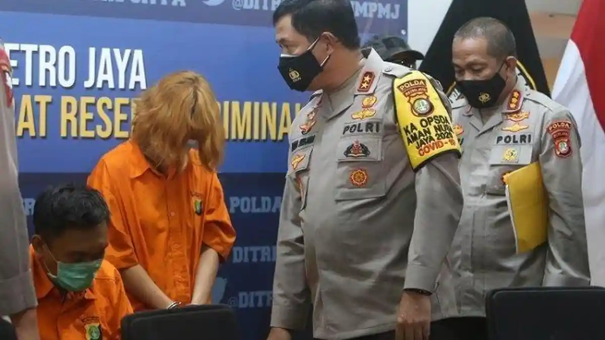 Sempat Tidak Makan Berhari-hari, Pasangan Selingkuh Laeli dan Fajri Nekat Bunuh dan Mutilasi Rinaldi
