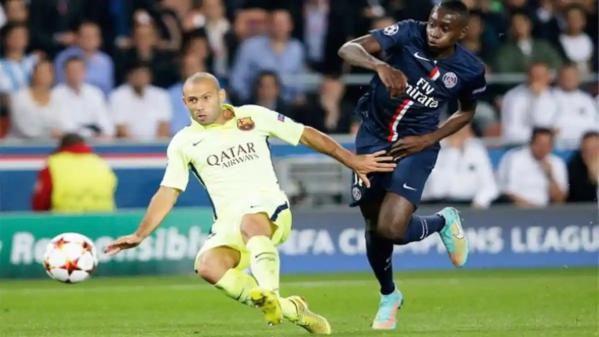 Paris Saint Germain Sedang Godok Kontrak Anyar untuk Blaise Matuidi