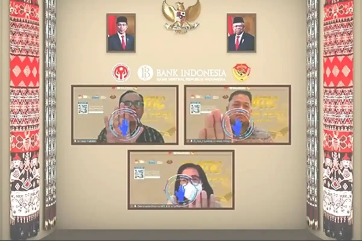 Jumlah Transaksi Acara Exotic Tenun Fest 2021 Capai Rp1,3 Miliar, Simak Informasi