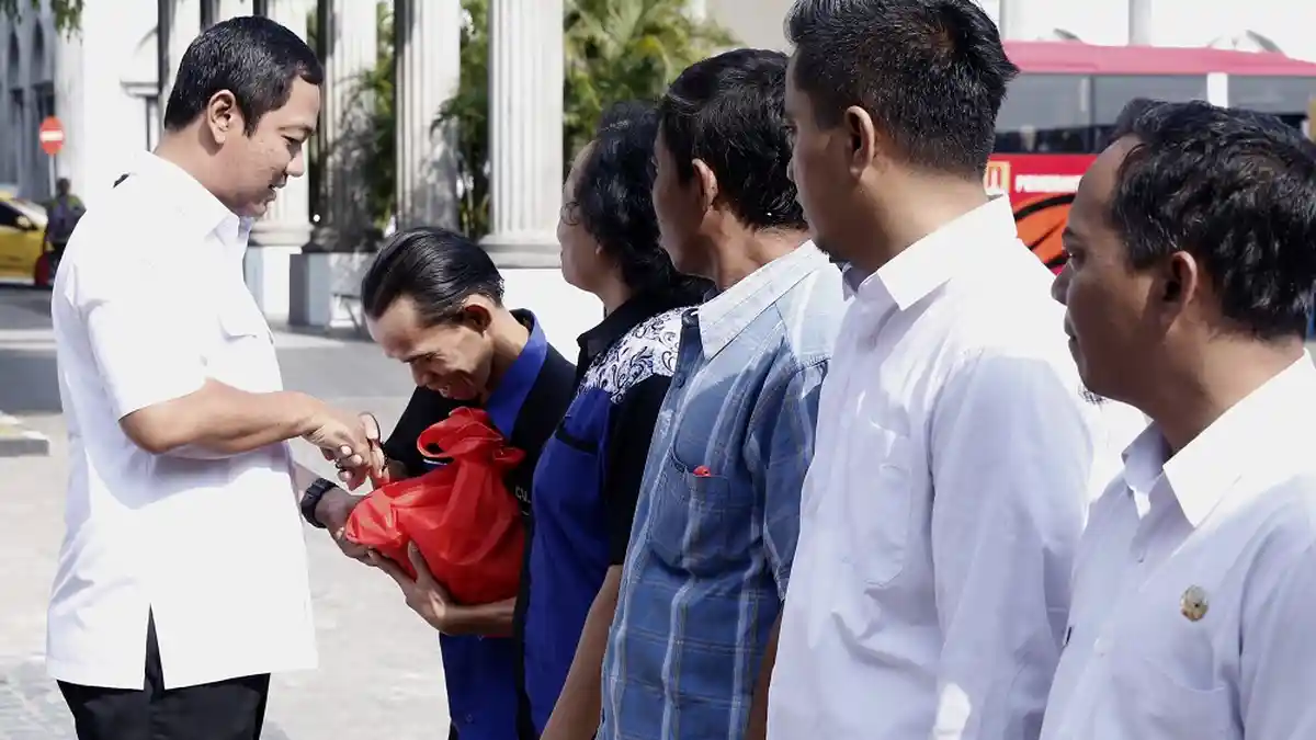 Pertama Dalam Ramadhan, Harga Sembako Di Semarang Berhasil Stabil