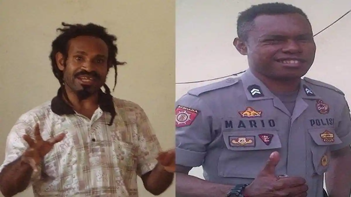 OPM KKB Papua Umumkan Bunuh Satu Prajurit Polisi, Ditembak Dari Atas Bukit