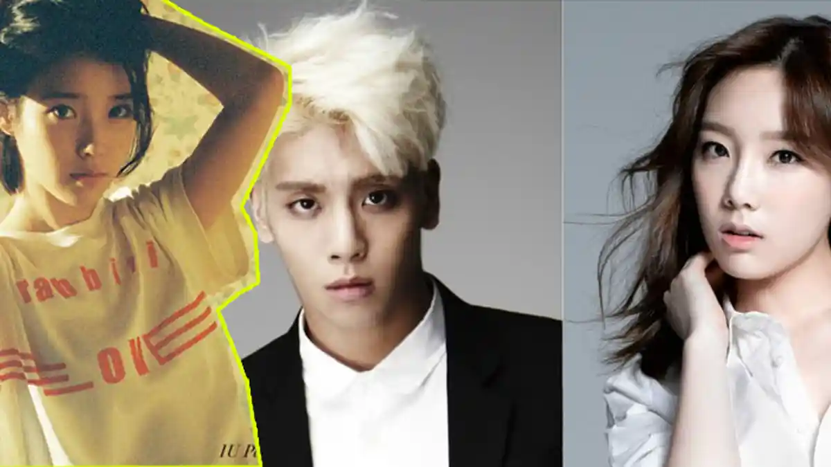Duet IU-G Dragon dan Jonghyun SHINee-Taeyeon Akan Bersaing di Akhir April 2017, Kamu Dukung Mana?
