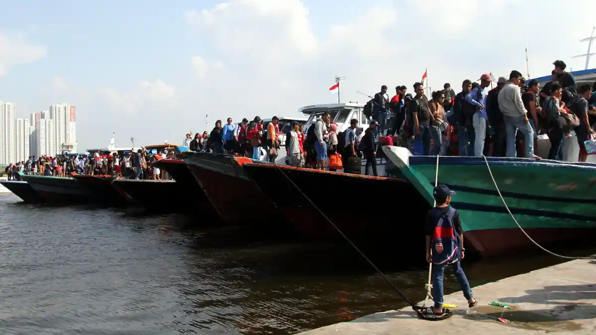 Pemprov DKI Akan Keruk Pelabuhan Kali Adem Agar Kapal Pelni Bisa Bersandar