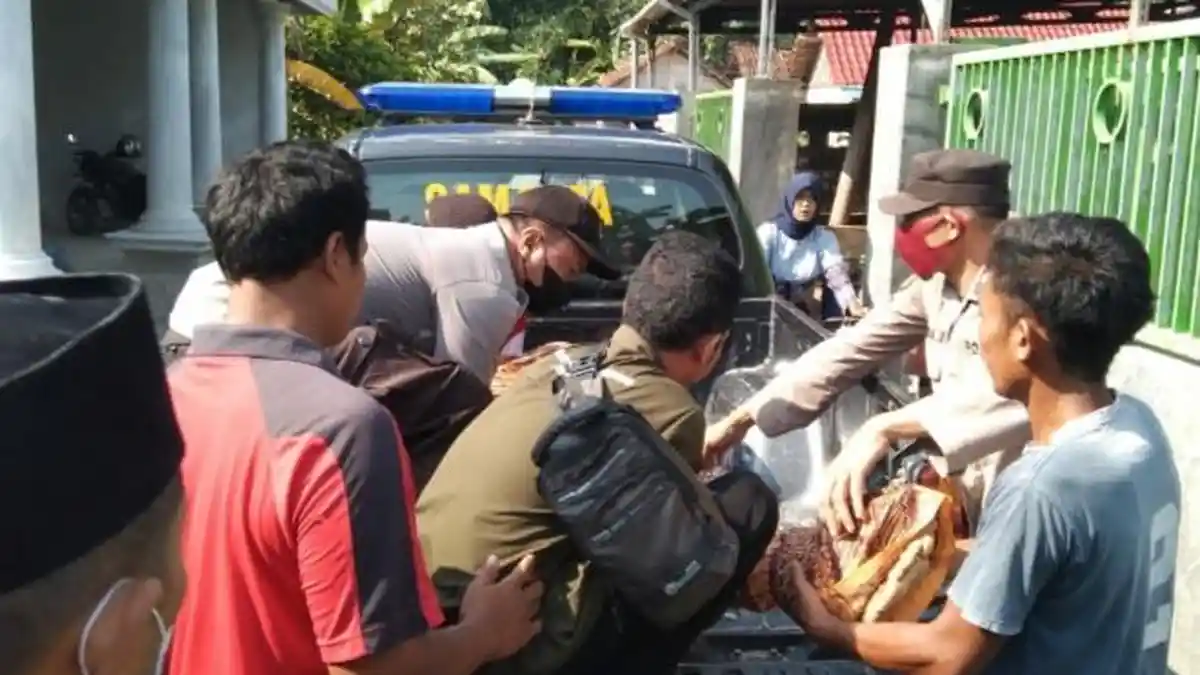 Nenek 75 Tahun Tewas di Kios Kosong Pasar Desa Jatisari, Tuban