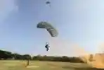 Paskhas TNI AU Latihan Terjun Payung Free Fall