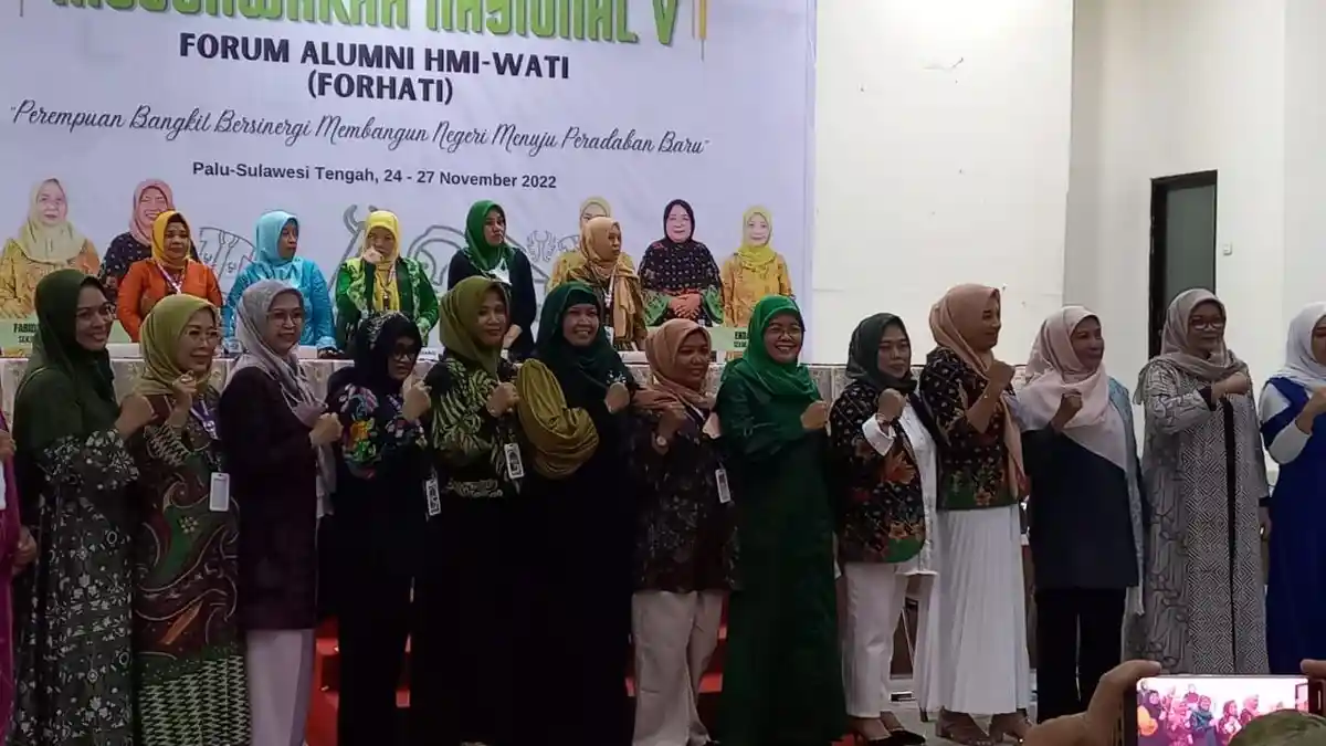 Masuk 14 Calon MN Forhati, Wa Ode Nurhayati Fokus Pengkaderan