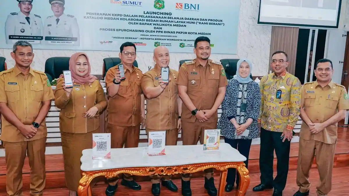 Miliki KKPD Pertama Secara Nasional, Wali Kota Bobby Nasution Harap Penyerapan Anggaran Lebih Baik
