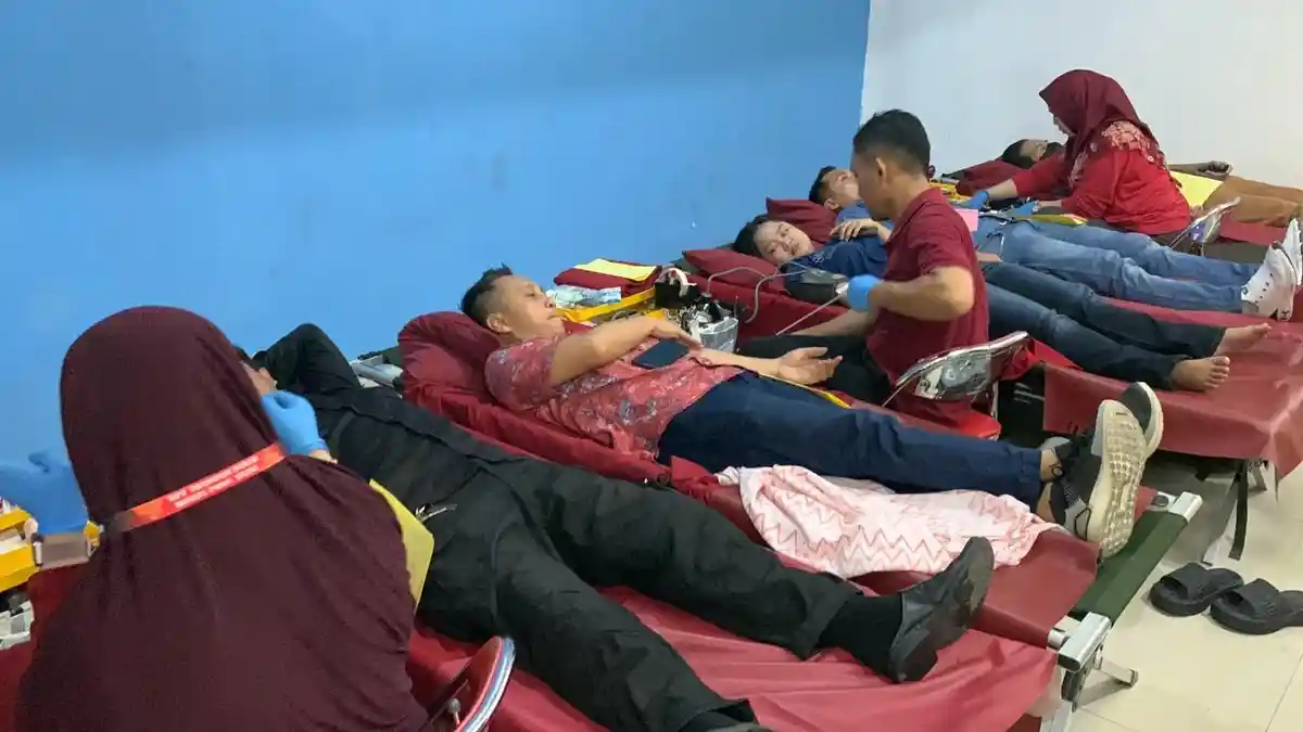 Besok Donor Darah Digelar di Karebosi Link Makassar, Cek Manfaatnya bagi Pendonor