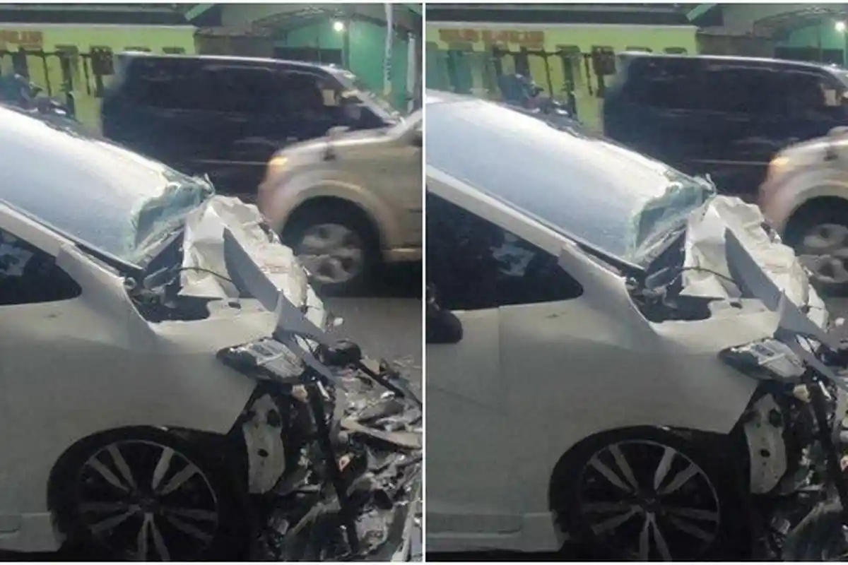 Kecelakaan Maut, Suami Istri Pensiunan ASN Tewas, Tabrakan 2 Mobil