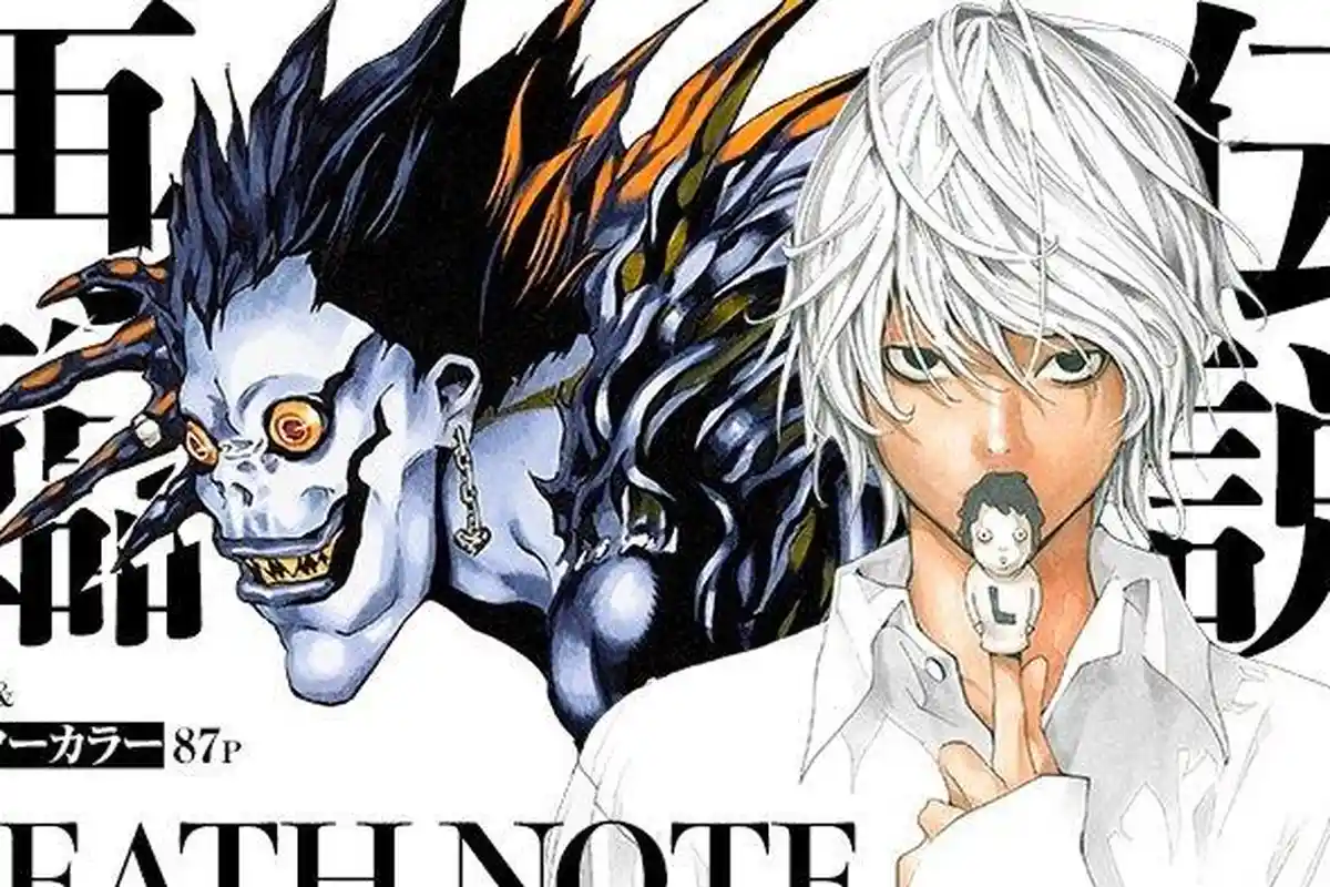 Rilis Terbaru Tahun 2020, Begini Cerita Komik Death Note Special One-Shot Bisa Dibaca Gratis Disini