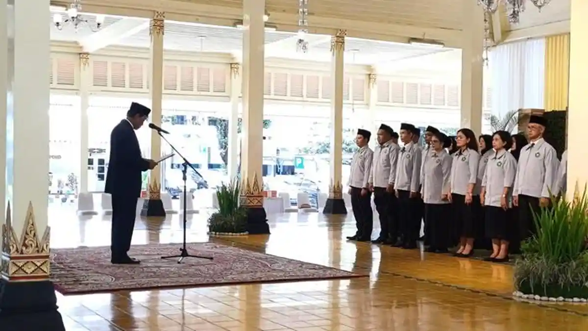 Pengurus BK3S DIY Dikukuhkan, Sri Sultan HBX: Punya Peran Strategis dalam Capai Kesejahteraan Merata
