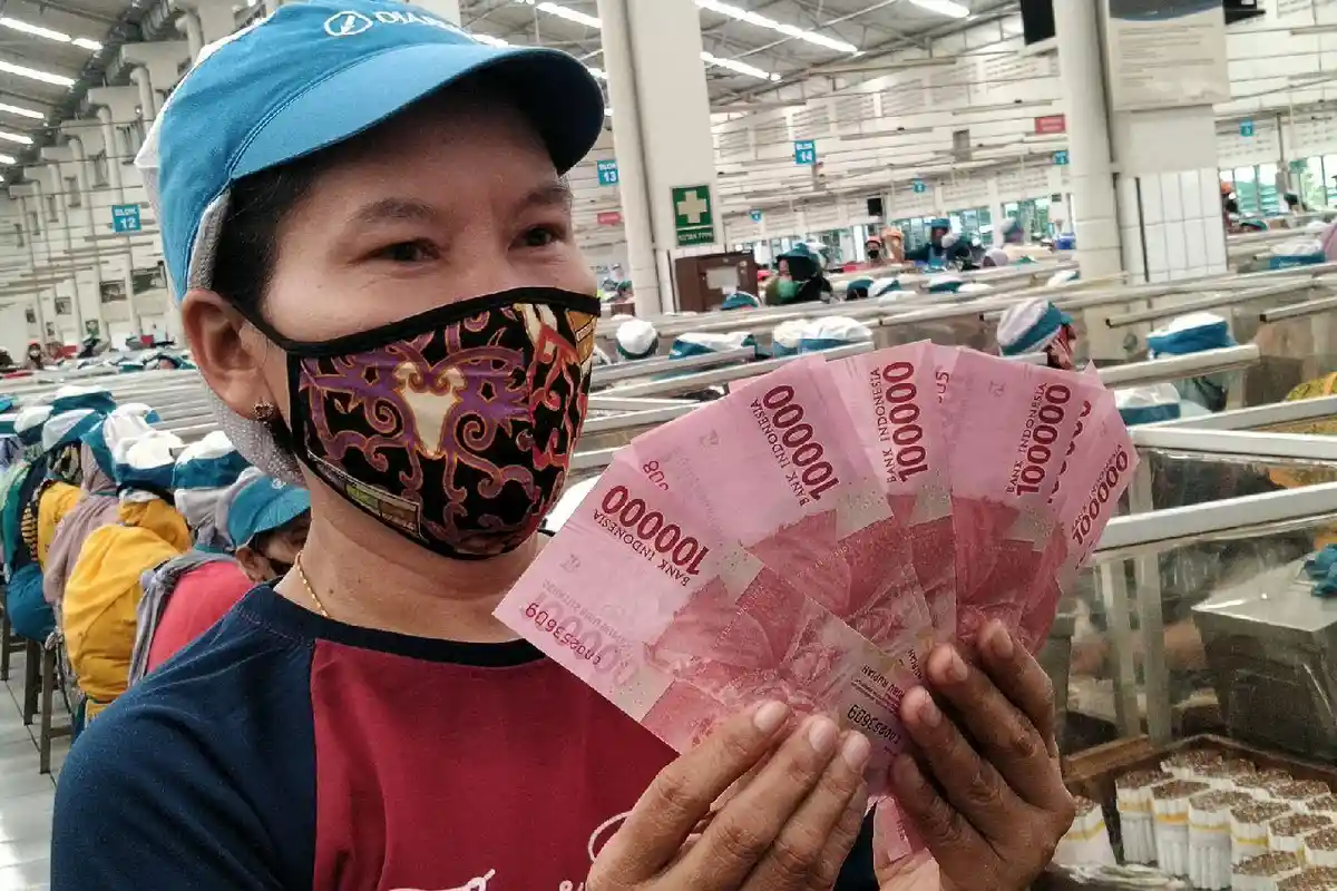 THR Buruh Rokok Di Kudus Diberikan Pada 10 April, Segini Besarannya