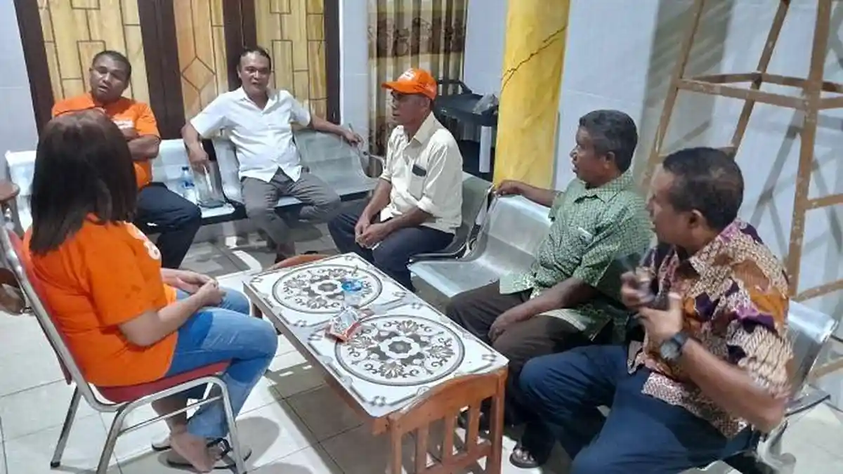 Sekretaris Partai Buruh ExCo NTT Road Show Orange di Malaka