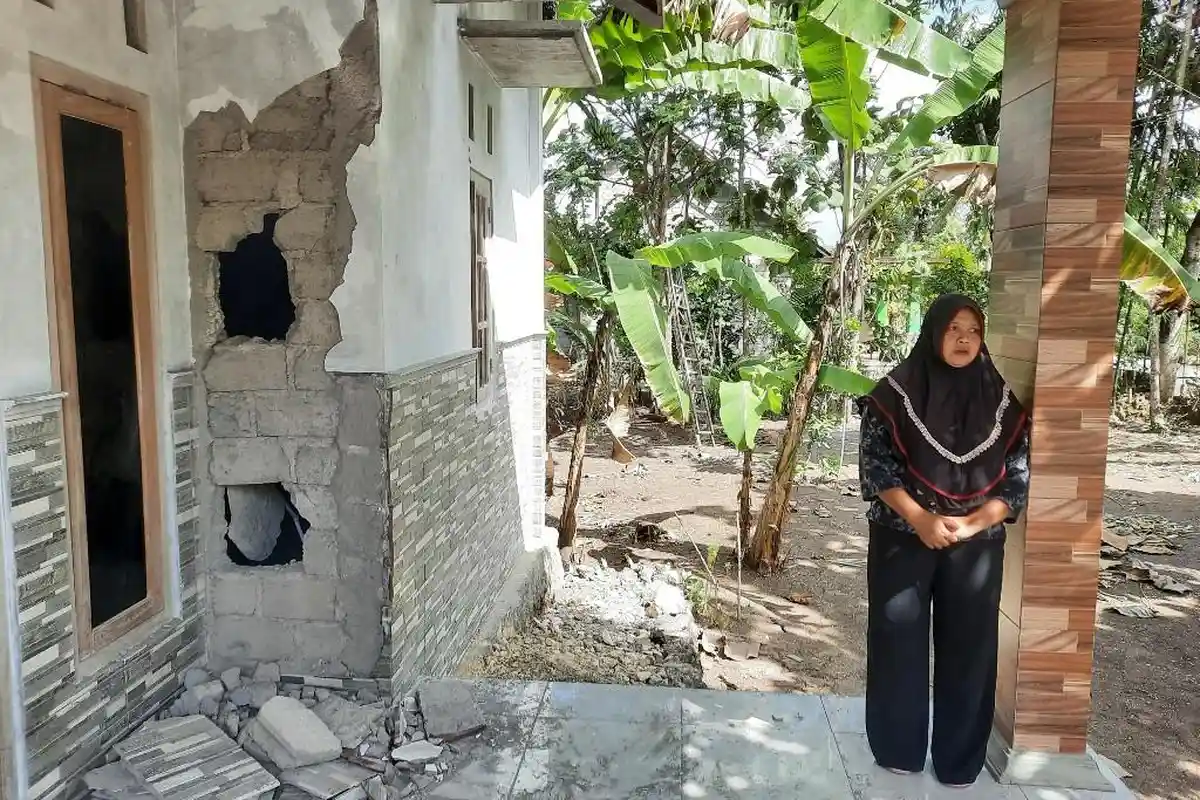 UPDATE Kerusakan Gempa Bantul DI Yogyakarta, Tempat Ibadah dan Pendidikan Terdampak